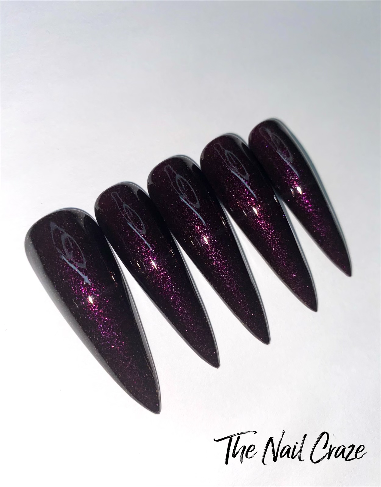 Shimmering Eggplant