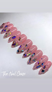 Pinks and Stones (Rhinestones)