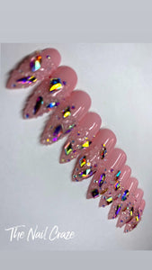 Pinks and Stones (Rhinestones)